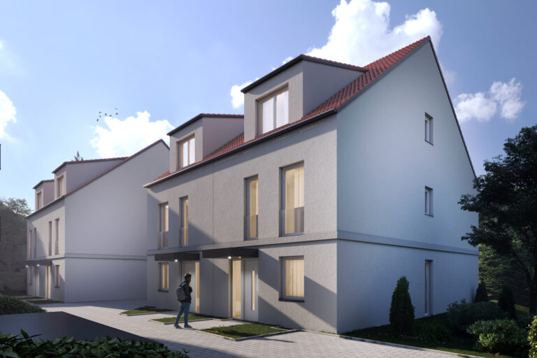 „Leben am Sulzbach“ – Haus 4 – Doppelhaushälfte – Neubau/ Erstbezug