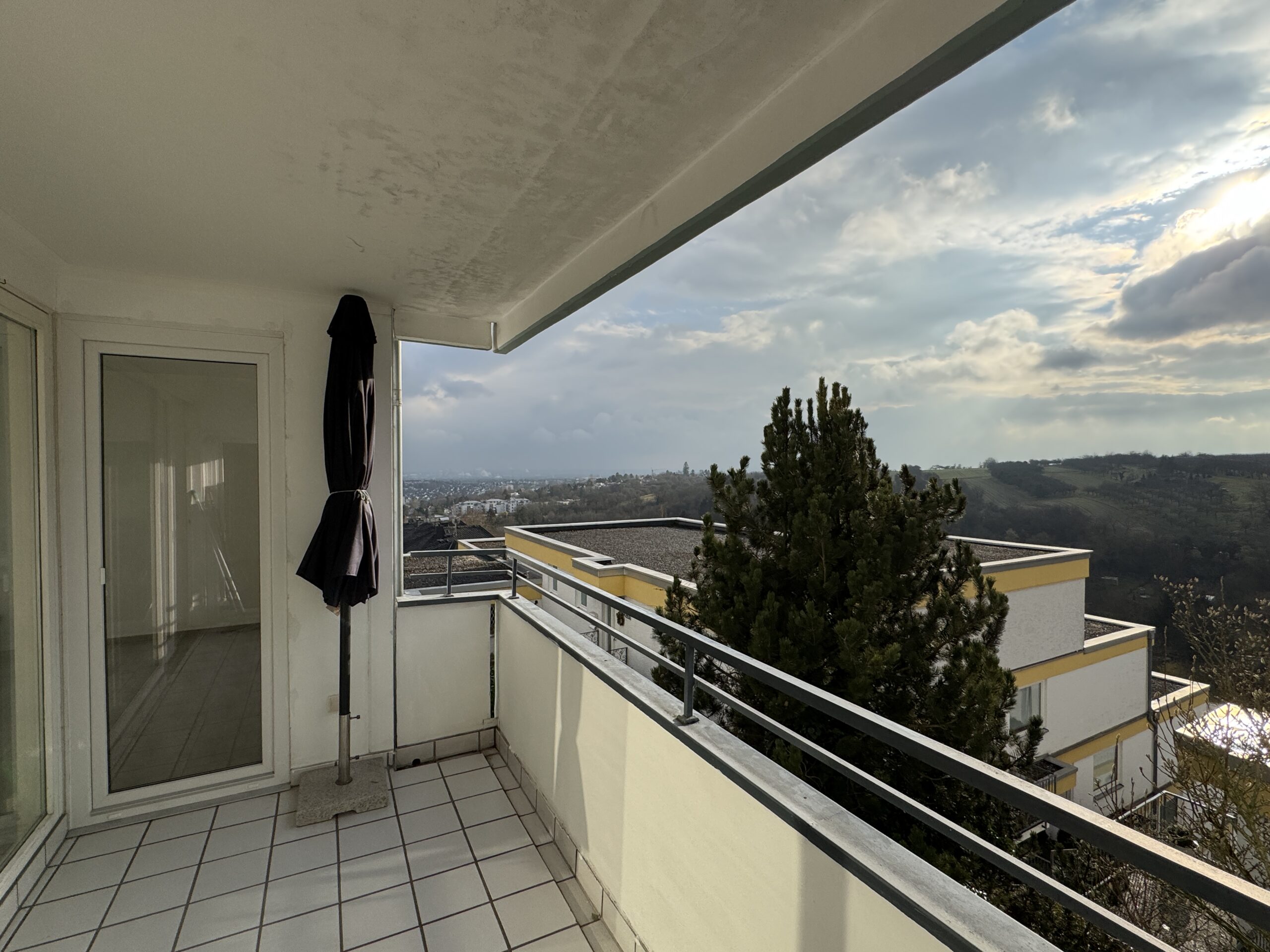 Balkon Aussicht 1