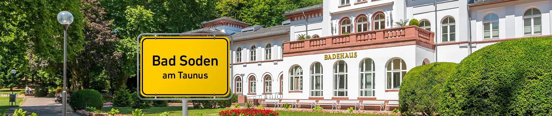 Badehaus in Bad Soden am Taunus