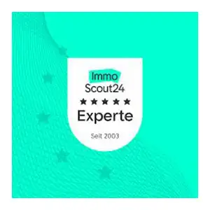 Siegel Immoscout Experte Logo